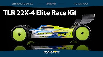 Team Losi Racing 22X-4 Elite Race Kit: 1/10 4WD Buggy