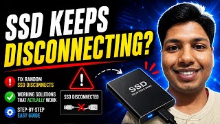 SSD Keeps Disconnecting? FIX It on Windows!