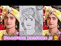 How to draw krishna ji step by step ❣️