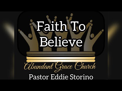 Faith and Healing School 538 - Pastor Eddie Storino