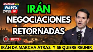 🚨 NOTICIAS IRÁN SUPLICA POR REUNIRSE EL VIERNES CON ESTADOS UNIDOS ¿FALSA?
