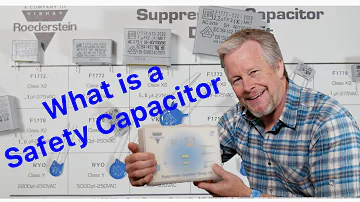 This video is about Safety Capacitors and how to use them and what they are.