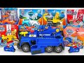 Paw Patrol Unboxing Collection Review | Marshallmighty movie bulldozer | Hero pup | Marshall ASMR