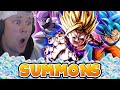 DOKKAN PLAYER SUMMONS FOR LEGENDS FEST PART 2 UNITS! HOW'D WE DO CHAT?! (DRAGON BALL LEGENDS)