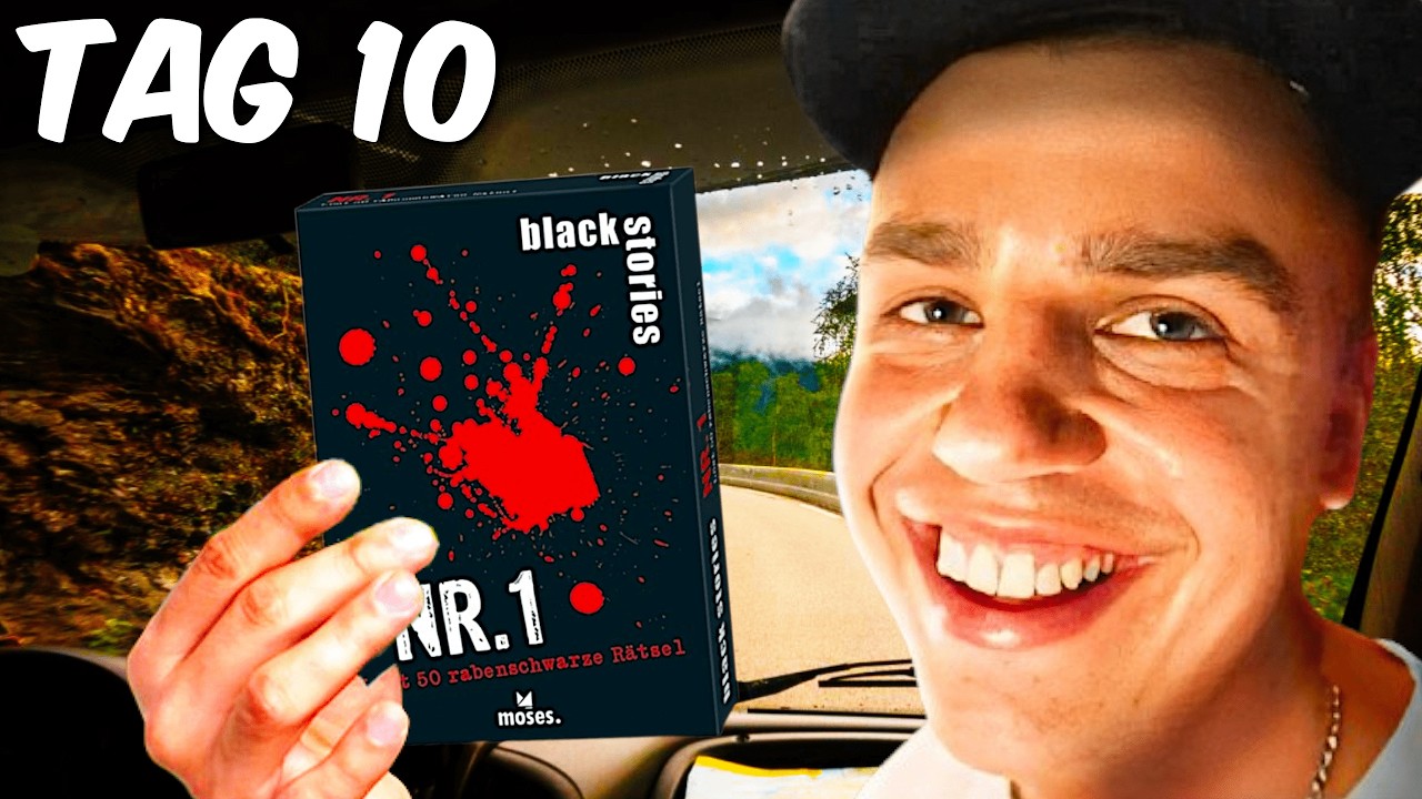 Wir decken mysteriöse Ereignisse auf! (Black Stories) - TAG 10