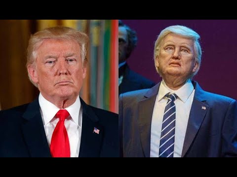 trump amazonia Disney's Wax Robot Trump Is Bad