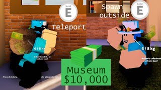 Jailbreak Grinding Glitches New Museum Glitch Roblox