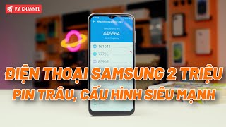 Bất Ngờ Điện Thoại Samsung Giá Hơn 2 Triệu Mạnh Hơn Cả Xiaomi 4 Triệu, Pin Trâu 6.000mAh!