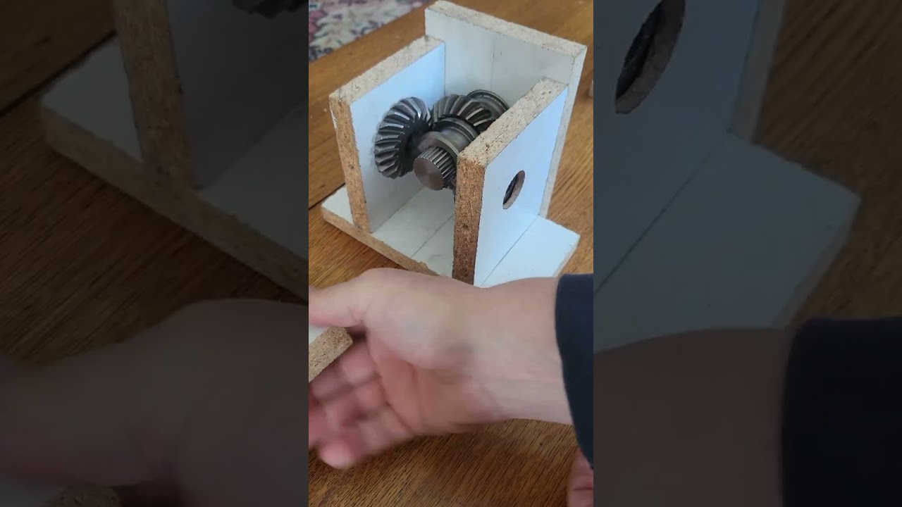 Reverse Rotation Gearbox 2024