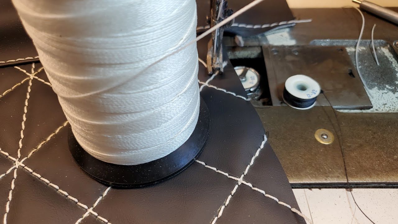 Tips de Tapicería Por qué la máquina me falla cuando pongo hilo grueso.