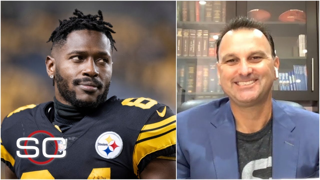 Antonio Brown is a great fit for the Raiders - Drew Rosenhaus | SportsCenter