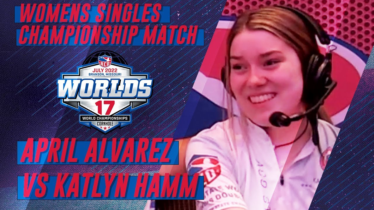 Alvarez vs Hamm - Championship - Womens Singles - ACO Worlds 17