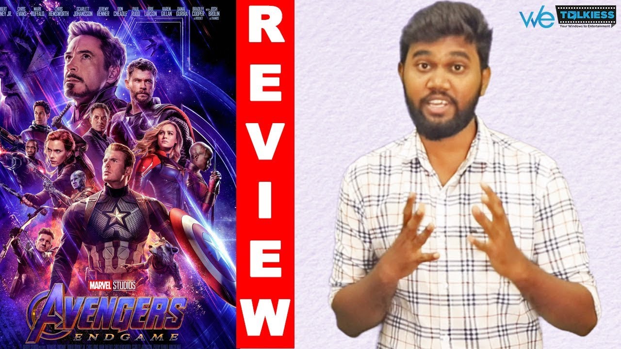 Avengers Endgame Movie Review in Tamil Thanos Ironman Captain