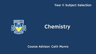 Chemistry | WHS Subject Selection