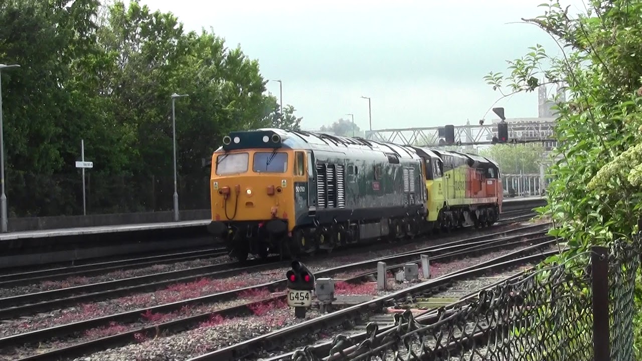 BODEN 50050 WITH COLAS 70808 ON 0Z51 AT GLOUCESTER 170519