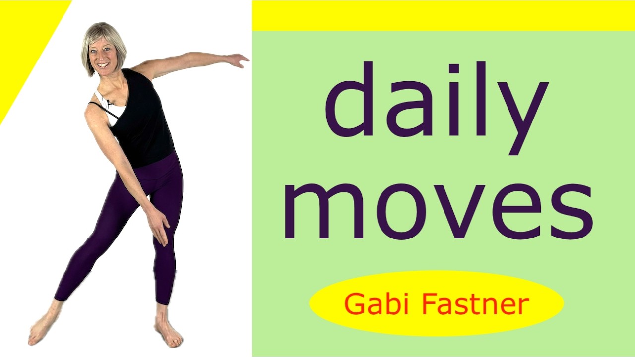 🤗 20 min. daily moves | Herz-Kreislauf aktiviert, durchbewegt, aufgerichtet und gestärkt, im Stehen