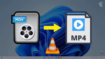 Convert Video MOV to MP4 using Only VLC | How To Change mov to mp4 With vlc Media Player ✔️