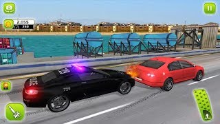 Grand racing in police car 3d - real chase mission screenshot 3