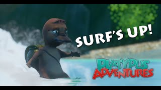 🏄 Surfs Up! 🌊 - (Unreal Engine 4) | Platypus Adventures