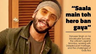 Ranveer Singh interview with Rajeev Masand