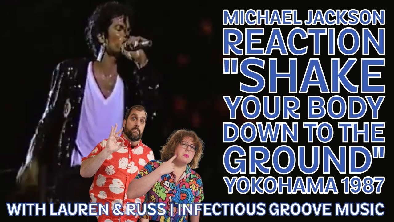 Michael Jackson REACTION Shake Your Body Down To The Ground Yokohama 1987 Bad Tour
