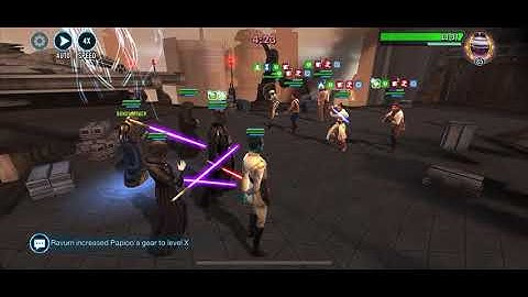 Vader vs Rey L3 Holdo