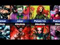 DC Universe Villains vs Absolute Villains Comparison