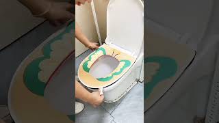 Autumn New Toilet Seat Cushion