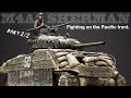 M4A3 Sherman fighting in the Pacific front. - Part 2 - 1/35 Tamiya - Tank Model - [ weathering ]
