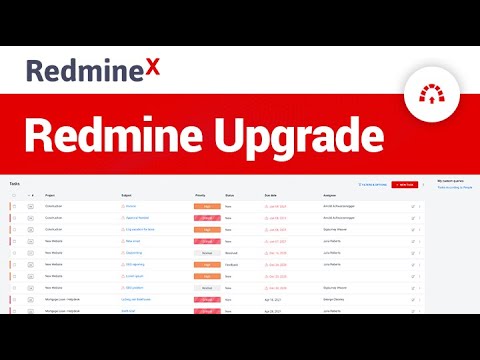 Redmine X - The Biggest Redmine Upgrade
