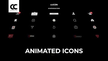 Animated Icons for Final Cut Pro & Premiere Pro