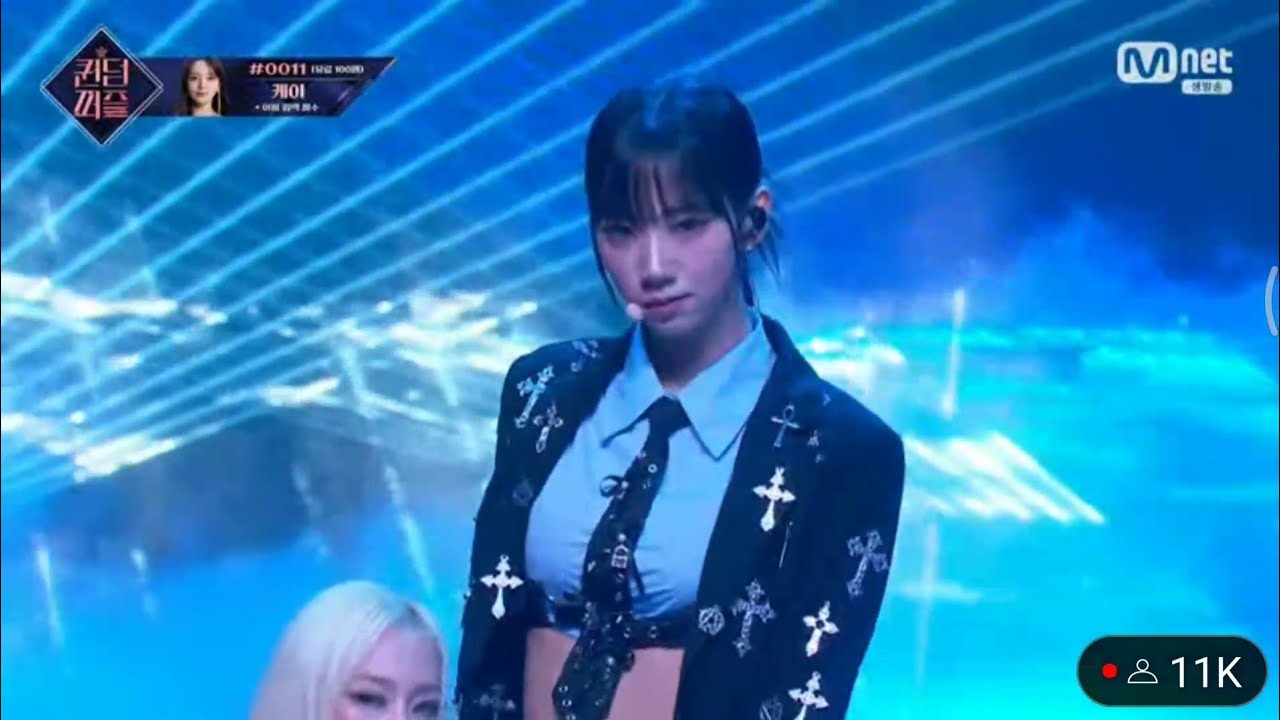 Queendom Puzzle -Last piece official performance😱 -Ep.10 - YouTube