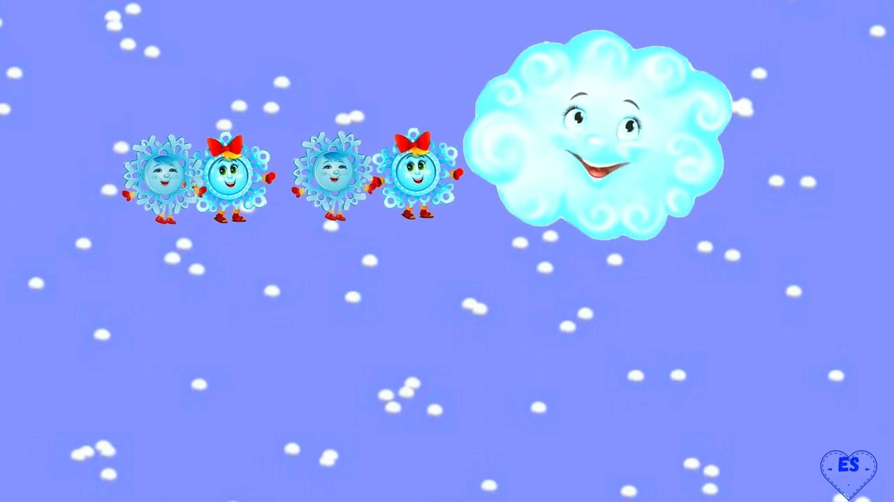 #Веселі сніжинки#рухлива гра#музична #дошкільний