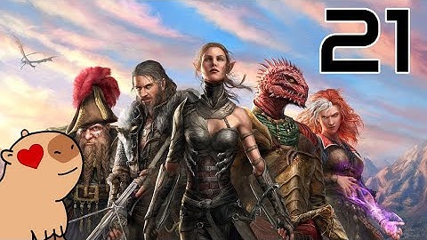 Divinity: Original Sin 2 Tactician Difficulty Playthrough Part 21