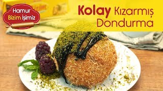 Kızarmış Dondurma Nasıl Yapılır