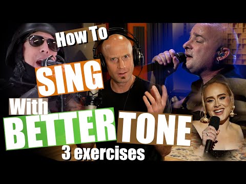 How To Sing With Better Tone (3 Exercises Inspired By Maynard James Keenan, David Draiman & Adele)
