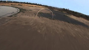 ImmersionRC Vortex Free Runs (Crash Ending)