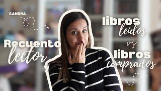 RECUENTO LECTOR | Libros comprados vs libros leídos en 2024 📖