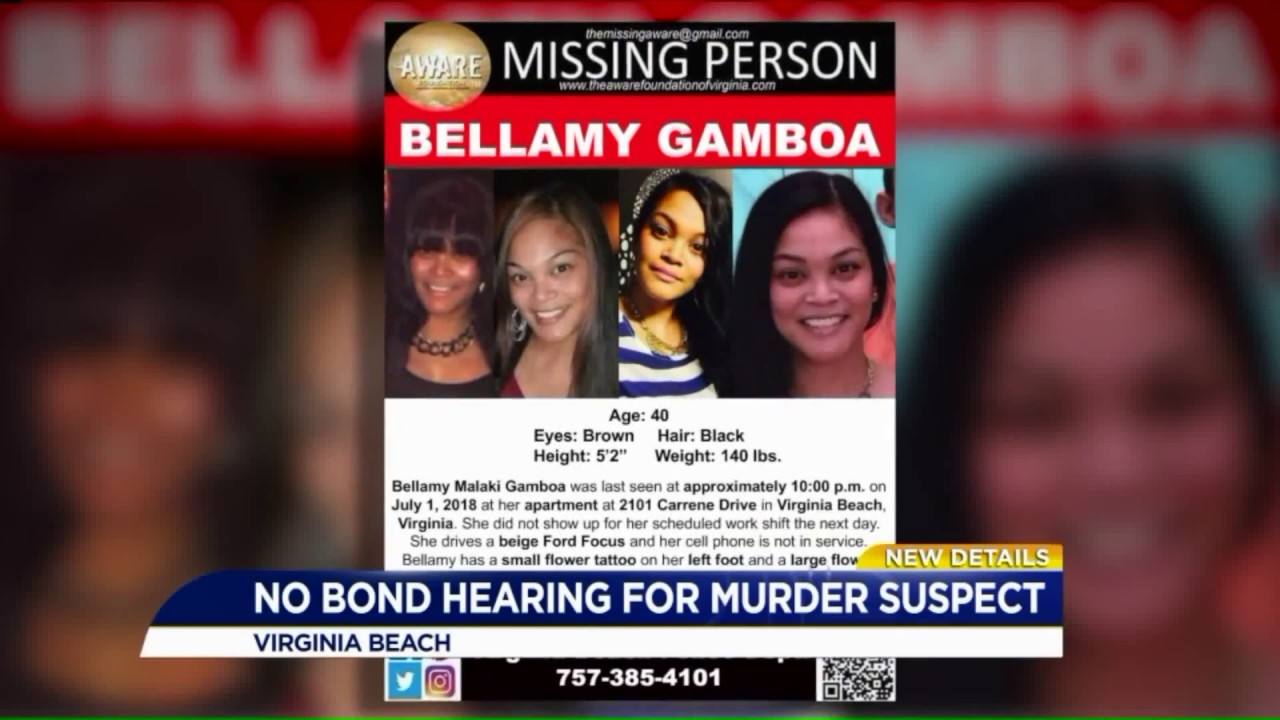 No bond hearing for murder suspect - YouTube
