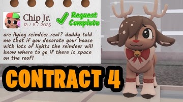 TOWER HEROES-  CHIP JRS REQUEST FULL GUIDE (DASHER CONTRACT)