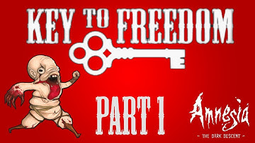 Amnesia: Key to Freedom - Part 1 - ARE YOU KIDDING ME?!