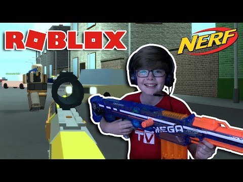 Nerf Battle Roblox Nerf Fps 2017 Youtube - nerf games roblox