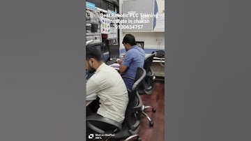 Best Robotic PLC Training Institute in chakan