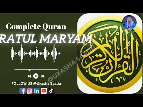 Suratul Maryam Alaramma Yahuza Bauchi 