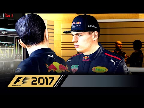 F1 2017 – Max Verstappen ‘Silverstone Short’ Gameplay Trailer [UK]