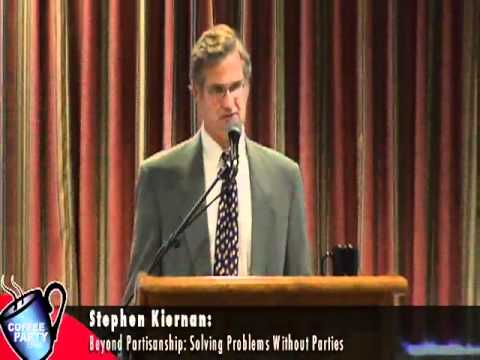 Stephen Kiernan: "Beyond Partisanship" @ Coffee Pa...