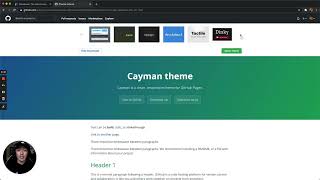 How to Create a Handshake Website with Github Pages
