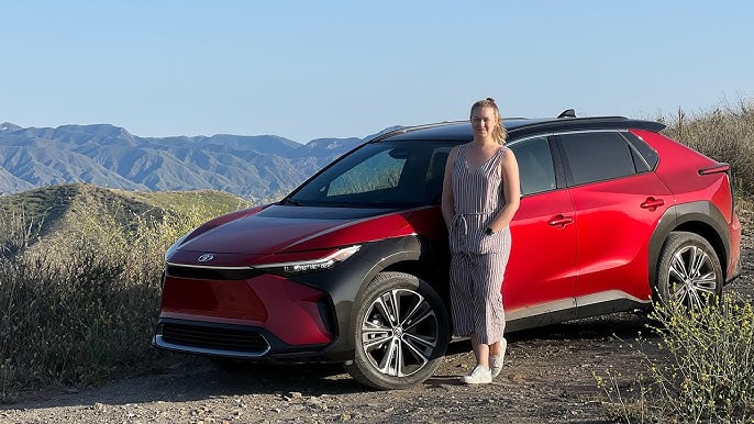 Driven: 2022 Toyota bZ4X EV – Baby Steps With Big Shoes