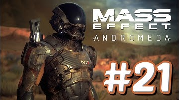 "Mass Effect: Andromeda" Walkthrough (Insanity, Soldier) Part 21: The Tempest (after Kadara)