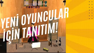 Krp - Yeni Oyuncular Için Bilgilendirme